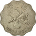 Coin, Hong Kong, Elizabeth II, 2 Dollars, 1998, VF(30-35), Copper-nickel, KM:64