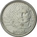 Münze, Brasilien, 5 Centavos, 1997, SS+, Stainless Steel, KM:632