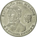 Moneta, Ecuador, 10 Centavos, Diez, 2000, MB+, Acciaio, KM:106