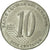 Coin, Ecuador, 10 Centavos, Diez, 2000, VF(30-35), Steel, KM:106