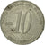 Coin, Ecuador, 10 Centavos, Diez, 2000, VF(20-25), Steel, KM:106
