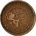 Coin, Ecuador, Centavo, Un, 2003, EF(40-45), Copper Plated Steel, KM:104a