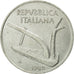 Moneta, Włochy, 10 Lire, 1980, Rome, AU(55-58), Aluminium, KM:93