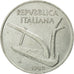 Coin, Italy, 10 Lire, 1980, Rome, AU(55-58), Aluminum, KM:93