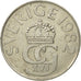 Monnaie, Suède, Carl XVI Gustaf, 5 Kronor, 1982, TB+, Copper-nickel, KM:853