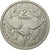 Moneta, Nowa Kaledonia, 2 Francs, 2003, Paris, AU(50-53), Aluminium, KM:14
