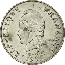 Münze, Neukaledonien, 50 Francs, 1997, Paris, S, Nickel, KM:13