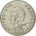 Coin, New Caledonia, 20 Francs, 2006, Paris, AU(50-53), Copper-nickel, KM:12a