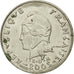 Coin, New Caledonia, 10 Francs, 2005, Paris, VF(20-25), Nickel, KM:11