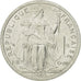 Coin, New Caledonia, Franc, 2003, Paris, AU(55-58), Aluminum, KM:10