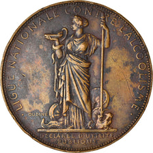 Frankrijk, Medaille, Ligue Nationale contre l'Alcoolisme, Reims, 1911, Oudiné