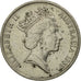 Coin, Australia, Elizabeth II, 5 Cents, 1989, VF(20-25), Copper-nickel, KM:80