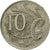 Coin, Australia, Elizabeth II, 10 Cents, 1974, EF(40-45), Copper-nickel, KM:65