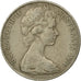Monnaie, Australie, Elizabeth II, 20 Cents, 1971, TTB, Copper-nickel, KM:66