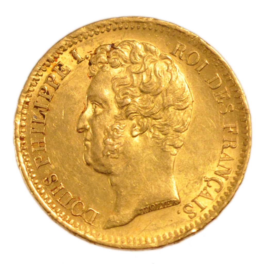 Louis-Philippe I, 20 Francs Or Tête Nue