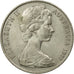 Coin, Australia, Elizabeth II, 20 Cents, 1977, VF(20-25), Copper-nickel, KM:66