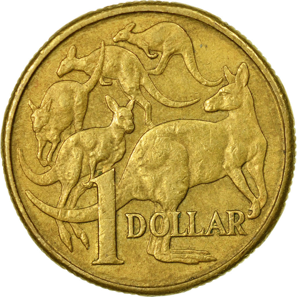 Coin, Australia, Elizabeth II, Dollar, 1985, Royal Australian Mint, VF(30-35)