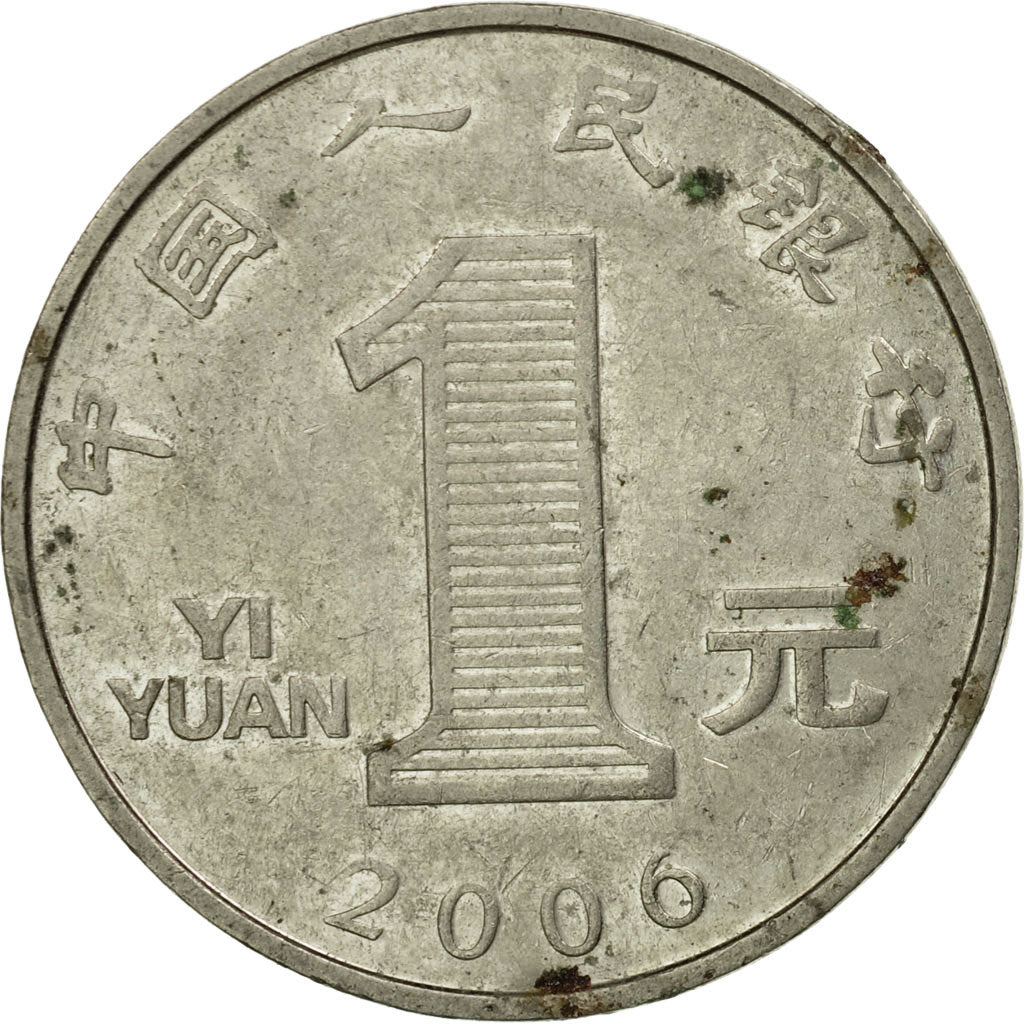 Coin, CHINA, PEOPLE'S REPUBLIC, Edge lettering can appear in either orientation