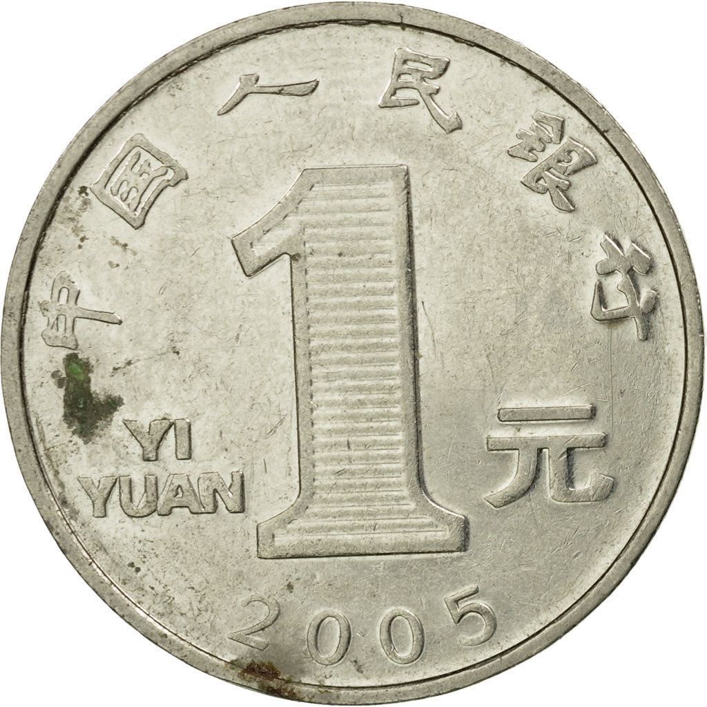 Coin, CHINA, PEOPLE'S REPUBLIC, Edge lettering can appear in either orientation