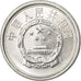 Coin, CHINA, PEOPLE'S REPUBLIC, Fen, 2006, AU(55-58), Aluminum, KM:1