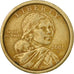 Coin, United States, Sacagawea Dollar, Dollar, 2001, U.S. Mint, Denver
