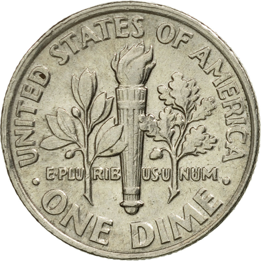 Moneda, Estados Unidos, Roosevelt Dime, Dime, 2000, U.S. Mint, Philadelphia
