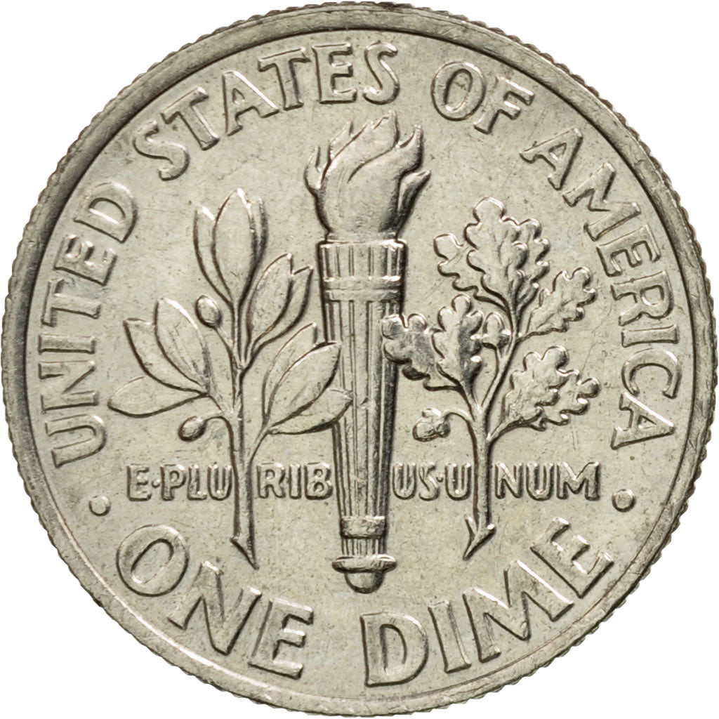 Coin, United States, Roosevelt Dime, Dime, 2013, U.S. Mint, Denver, EF(40-45)