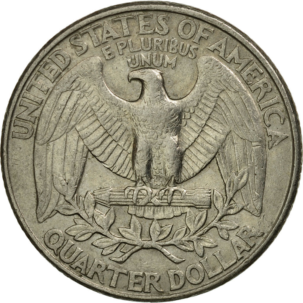 Monnaie, États-Unis, Washington Quarter, Quarter, 1997, U.S. Mint