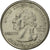 Moneta, USA, Quarter, 2000, U.S. Mint, Philadelphia, EF(40-45), Miedź-Nikiel