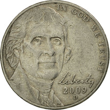 Moneda, Estados Unidos, Jefferson large facing portrait - Enhanced Monticello