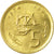 Monnaie, Maroc, al-Hassan II, 5 Santimat, 1974, Paris, TTB+, Aluminum-Bronze