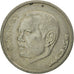 Moneta, Maroko, Mohammed VI, Dirham, 2002, Paris, EF(40-45), Miedź-Nikiel