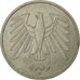Coin, GERMANY - FEDERAL REPUBLIC, 5 Mark, 1989, Stuttgart, MS(60-62)