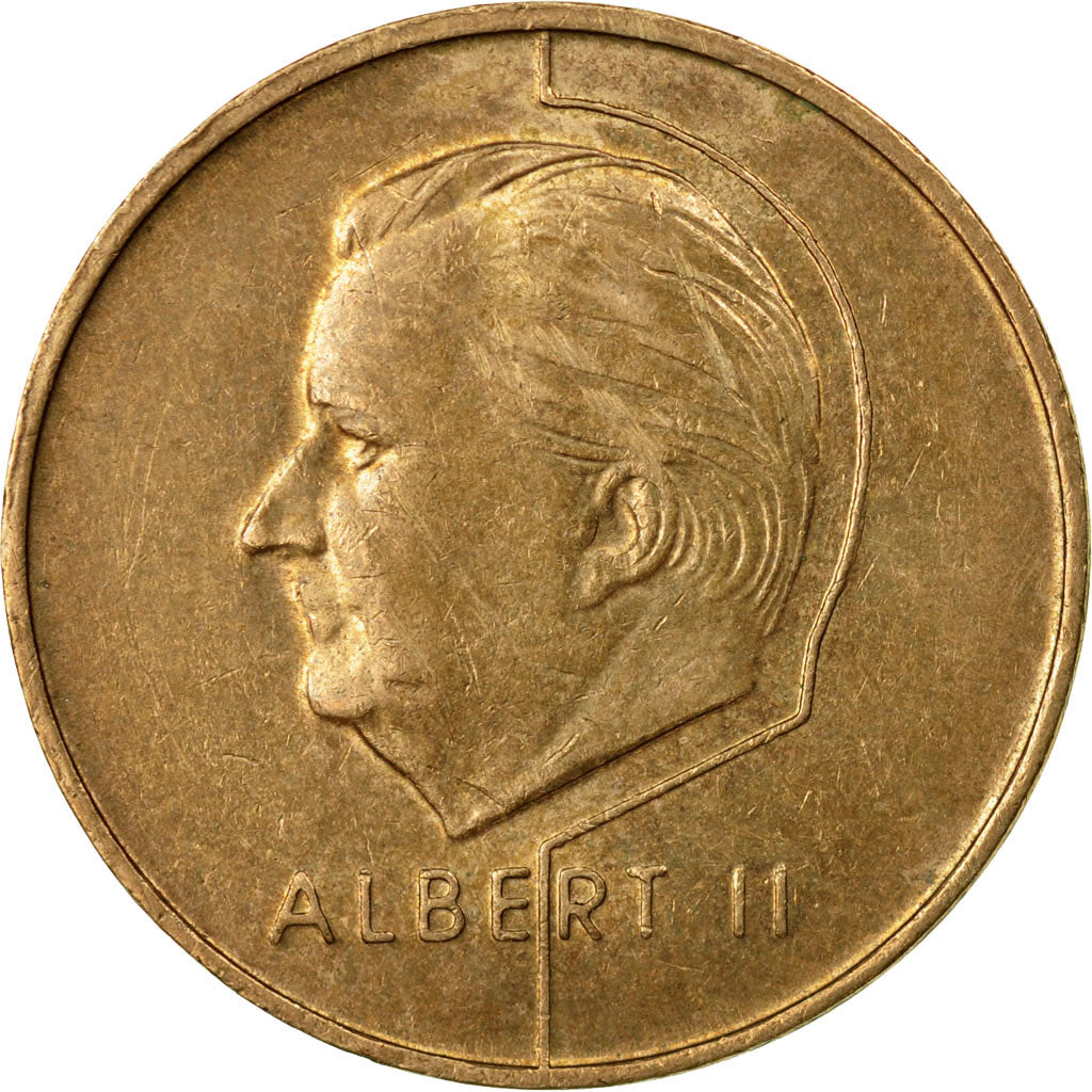 Coin, Belgium, Albert II, 20 Francs, 20 Frank, 1998, Brussels, EF(40-45)