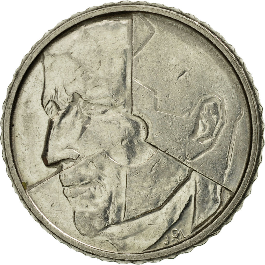 Moneta, Belgio, Baudouin I, 50 Francs, 50 Frank, 1988, Brussels, Belgium, SPL-