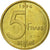 Moneda, Bélgica, Albert II, 5 Francs, 5 Frank, 1996, Brussels, MBC, Aluminio -
