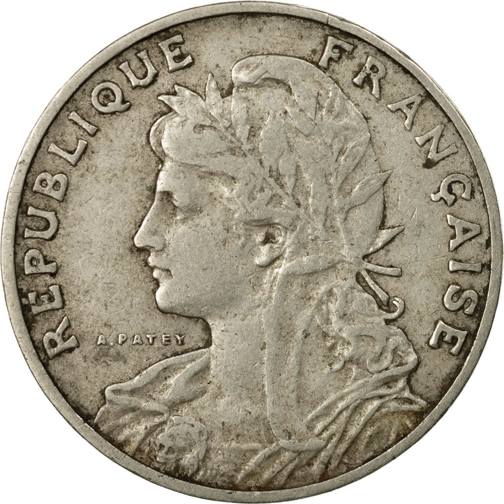Coin, France, Patey, 25 Centimes, 1903, Paris, VF(30-35), Nickel, KM:855