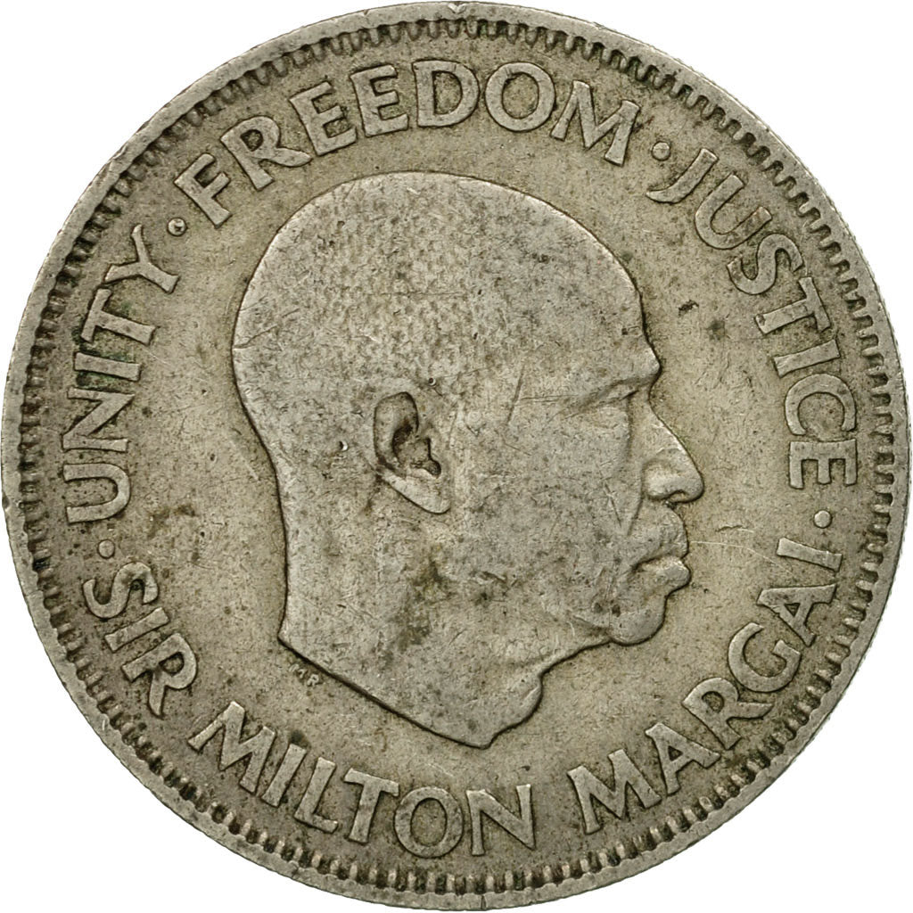Coin, Sierra Leone, 20 Cents, 1964, British Royal Mint, VF(30-35)