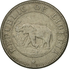 Coin, Liberia, 5 Cents, 1972, EF(40-45), Copper-nickel, KM:14