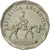 Münze, Argentinien, 10 Pesos, 1967, SS, Nickel Clad Steel, KM:60