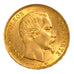FRANCE, 20 Francs, 1852, Paris, MS(60-62), Gold, Gadoury #1060, 6.50