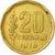 Münze, Argentinien, 20 Centavos, 1970, SS, Aluminum-Bronze, KM:67