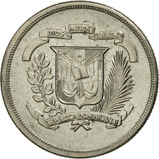 Coin, Dominican Republic, 10 Centavos, 1978, EF(40-45), Copper-nickel, KM:50