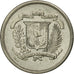 Coin, Dominican Republic, 10 Centavos, 1978, EF(40-45), Copper-nickel, KM:50