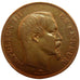 FRANCE, Napoléon III, 50 Francs, 1859, Paris, KM #785.1, AU(50-53), Gold, Gadour