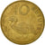 Moneda, GAMBIA, LA, 10 Bututs, 1971, BC+, Níquel - latón, KM:10