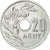 Münze, Griechenland, 20 Lepta, 1959, SS+, Aluminium, KM:79