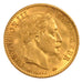 FRANCE, Napoléon III, 10 Francs, 1863, Paris, AU(55-58), Gold, Gadoury #1015, 3.