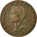 Moneta, Wielka Brytania, J Kilvington, Halfpenny Token, 1795, Middlesex