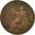 Coin, Great Britain, J Kilvington, Halfpenny Token, 1795, Middlesex, VF(30-35)